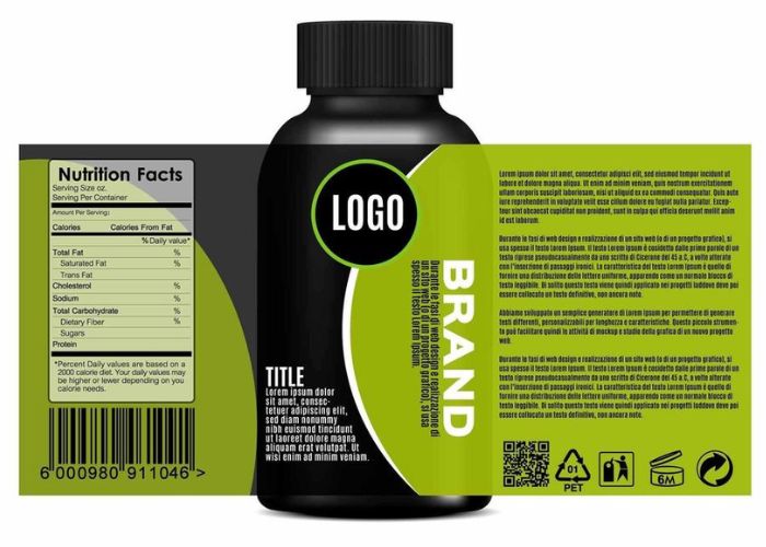 Bottle Label Printing