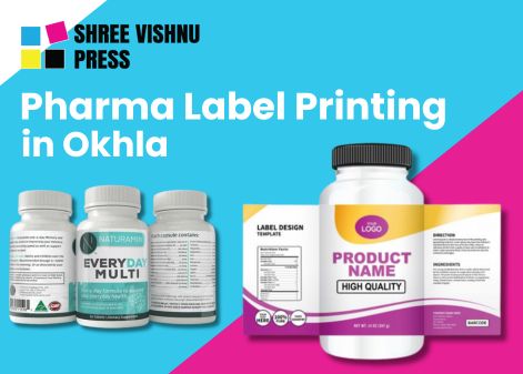 Pharma Label Printing in Okhla