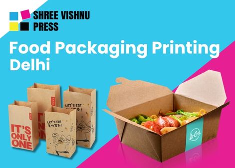 Food Packaging Printing Delhi
