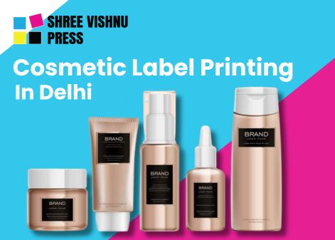 Cosmetic Label Printing in Delhi