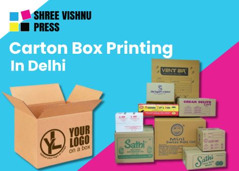 Carton Box Printing In Delhi