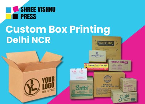 Custom Box Printing Delhi NCR