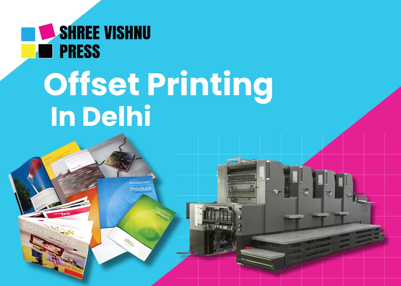 Offset Printing In Delhi