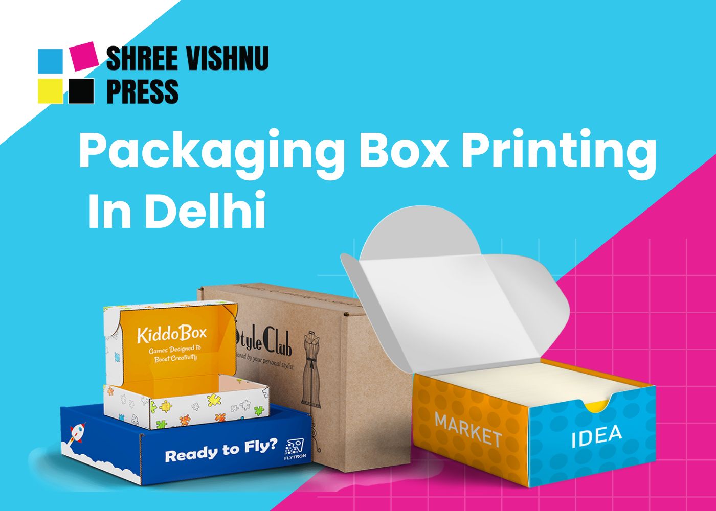 Packaging Box Printing in Delhi
