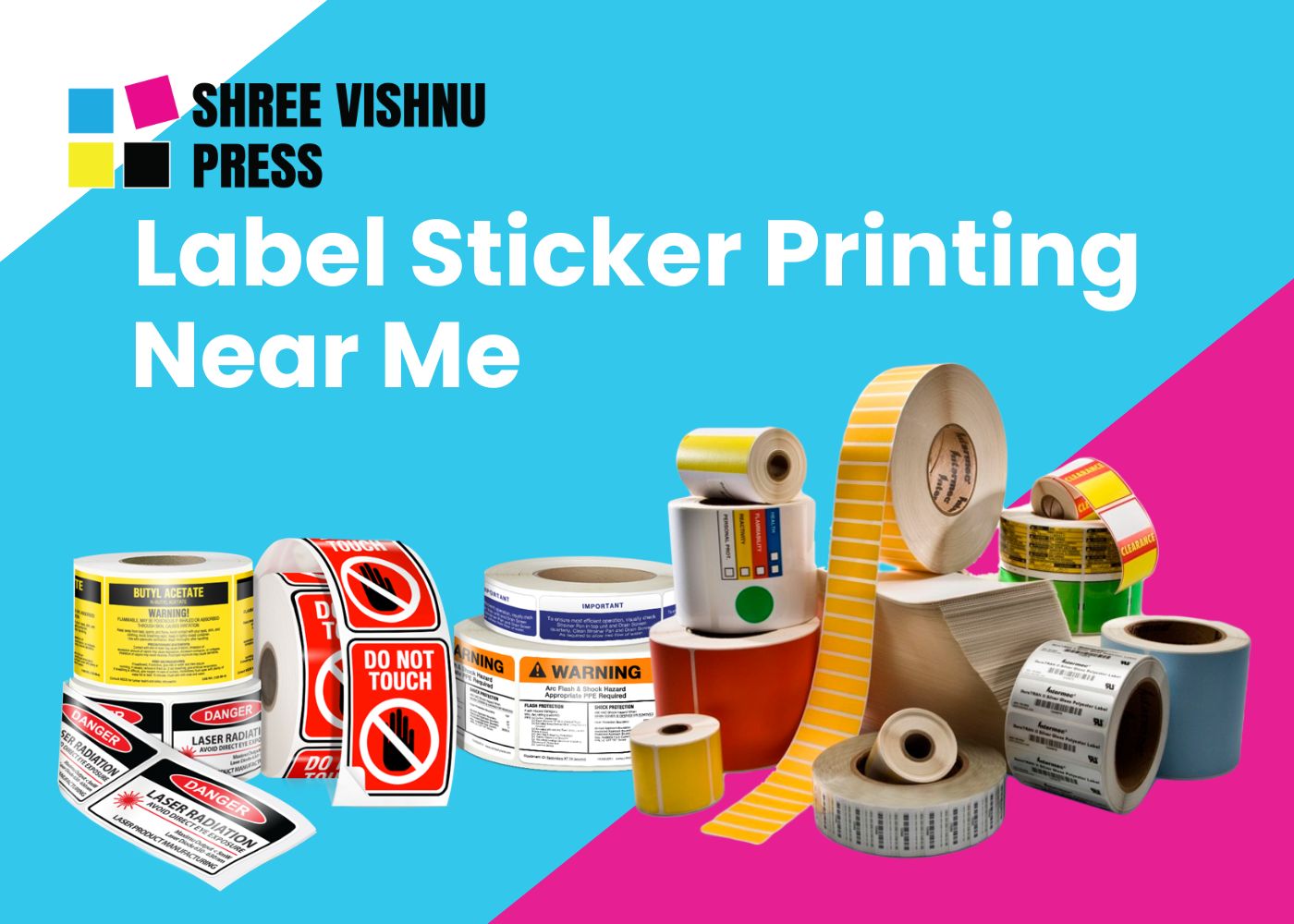 Label Sticker Printing Near Me