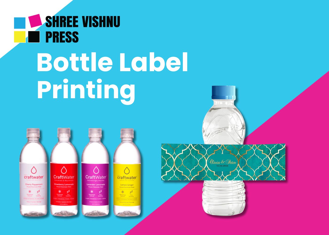 Bottle Label Printing