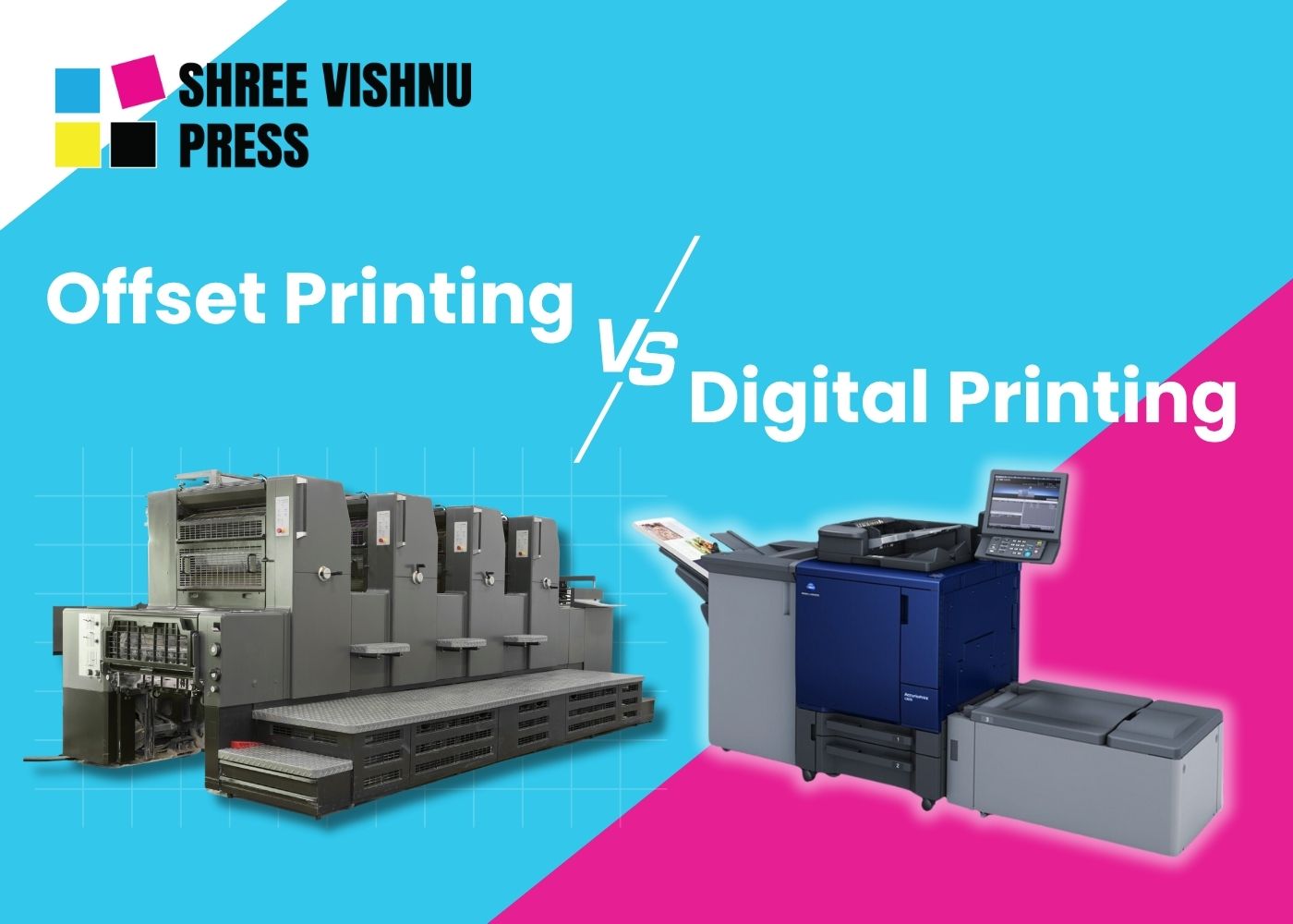 Offset Printing vs Digital Printing