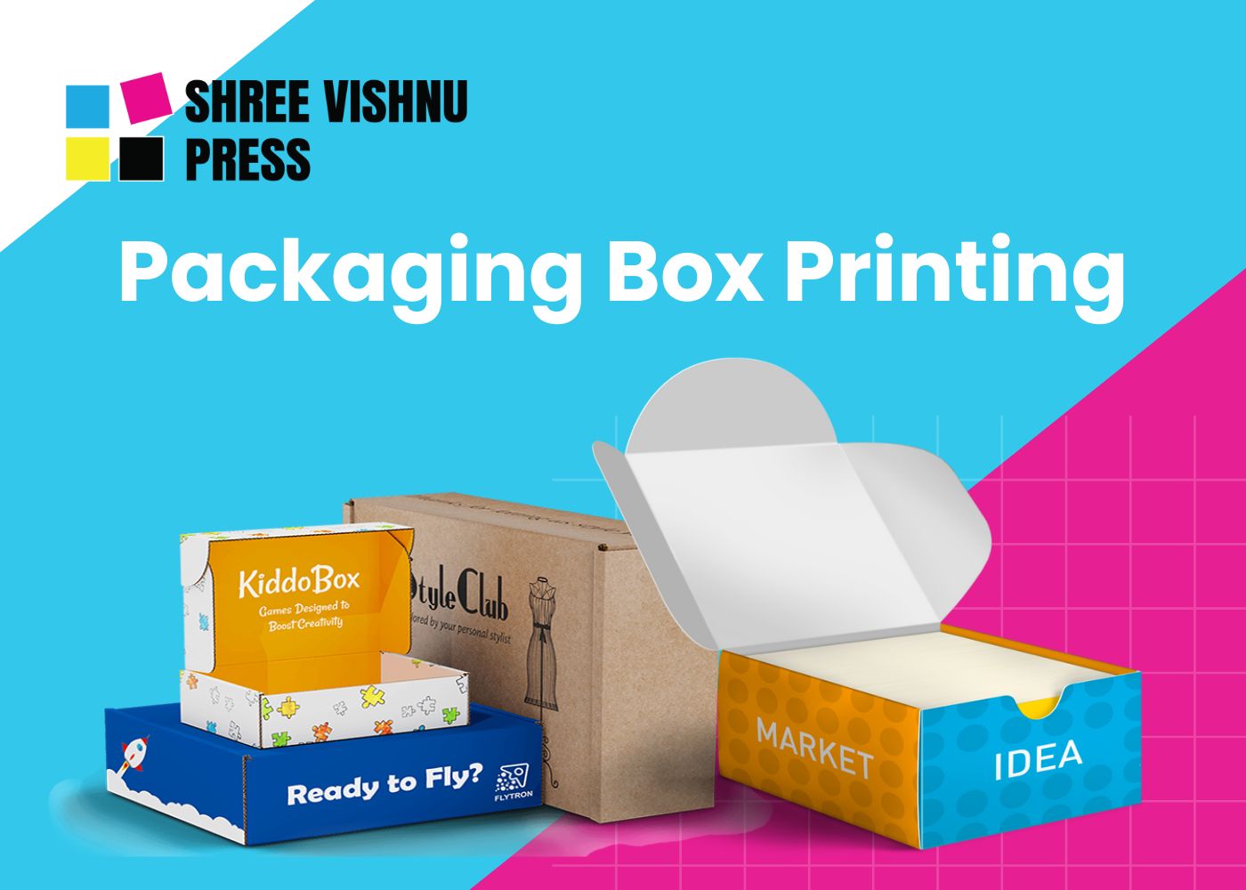 Packaging Box Printing