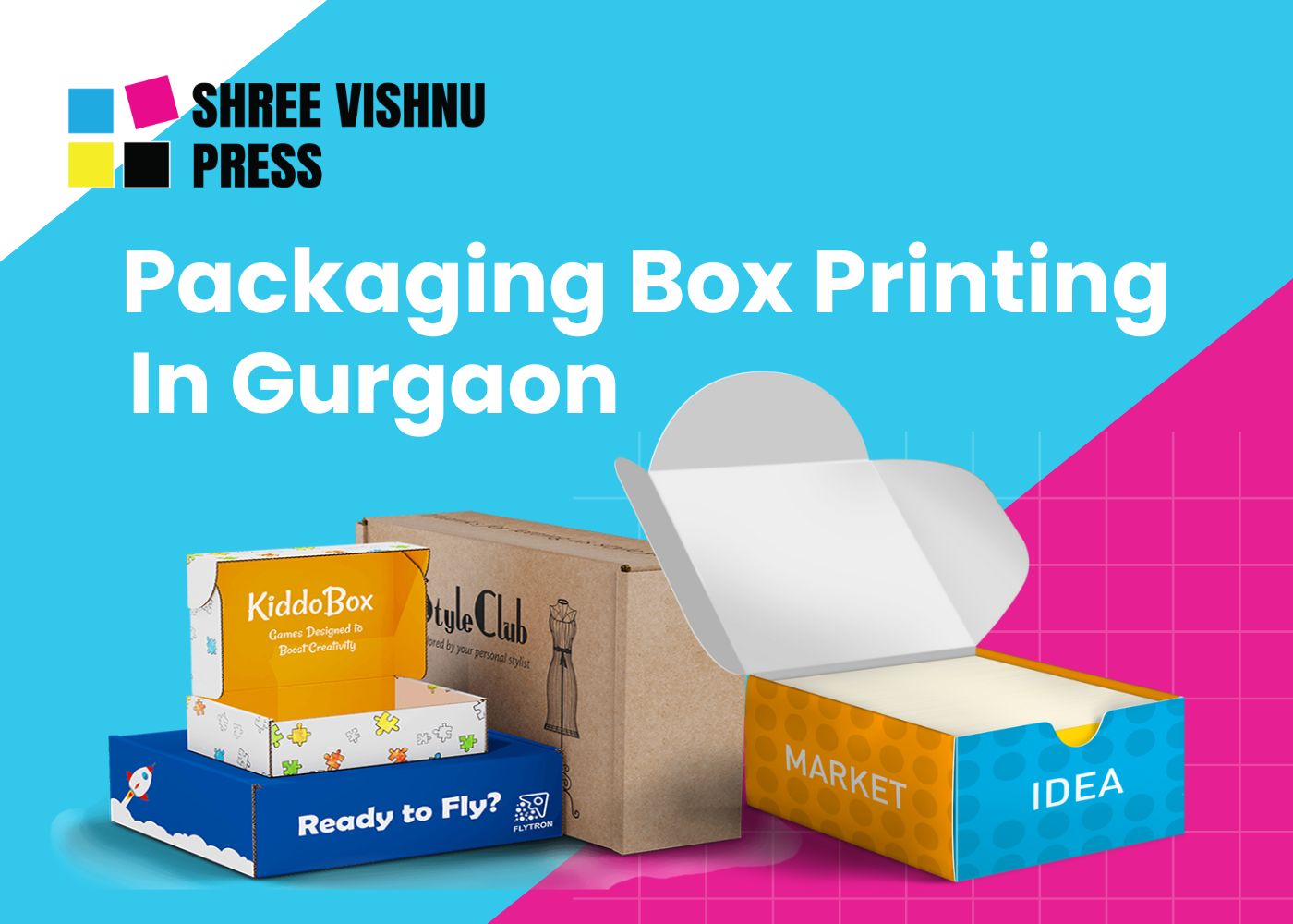 Packaging Box Printing in Gurgaon