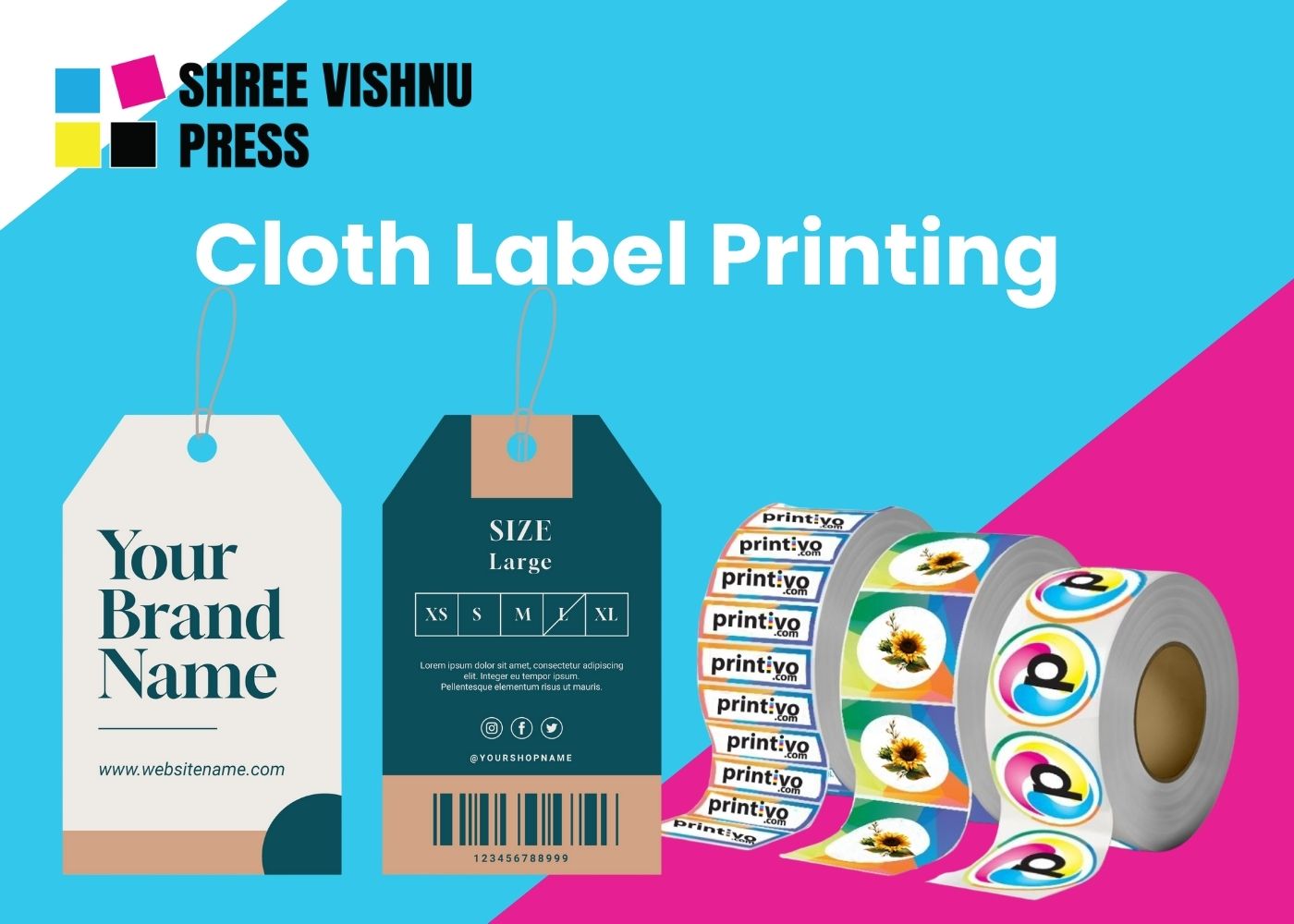 Cloth Label Printing
