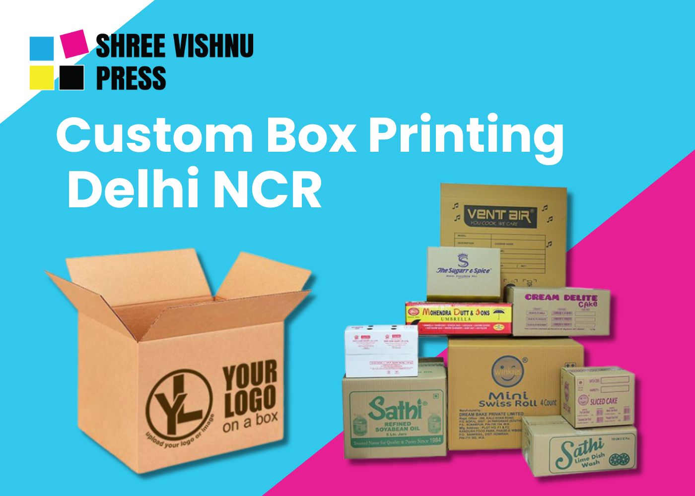 Custom Box Printing Delhi NCR