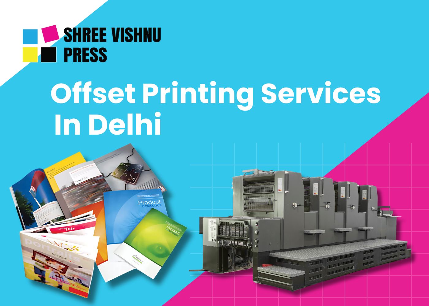 Offset Printing Services In Delhi