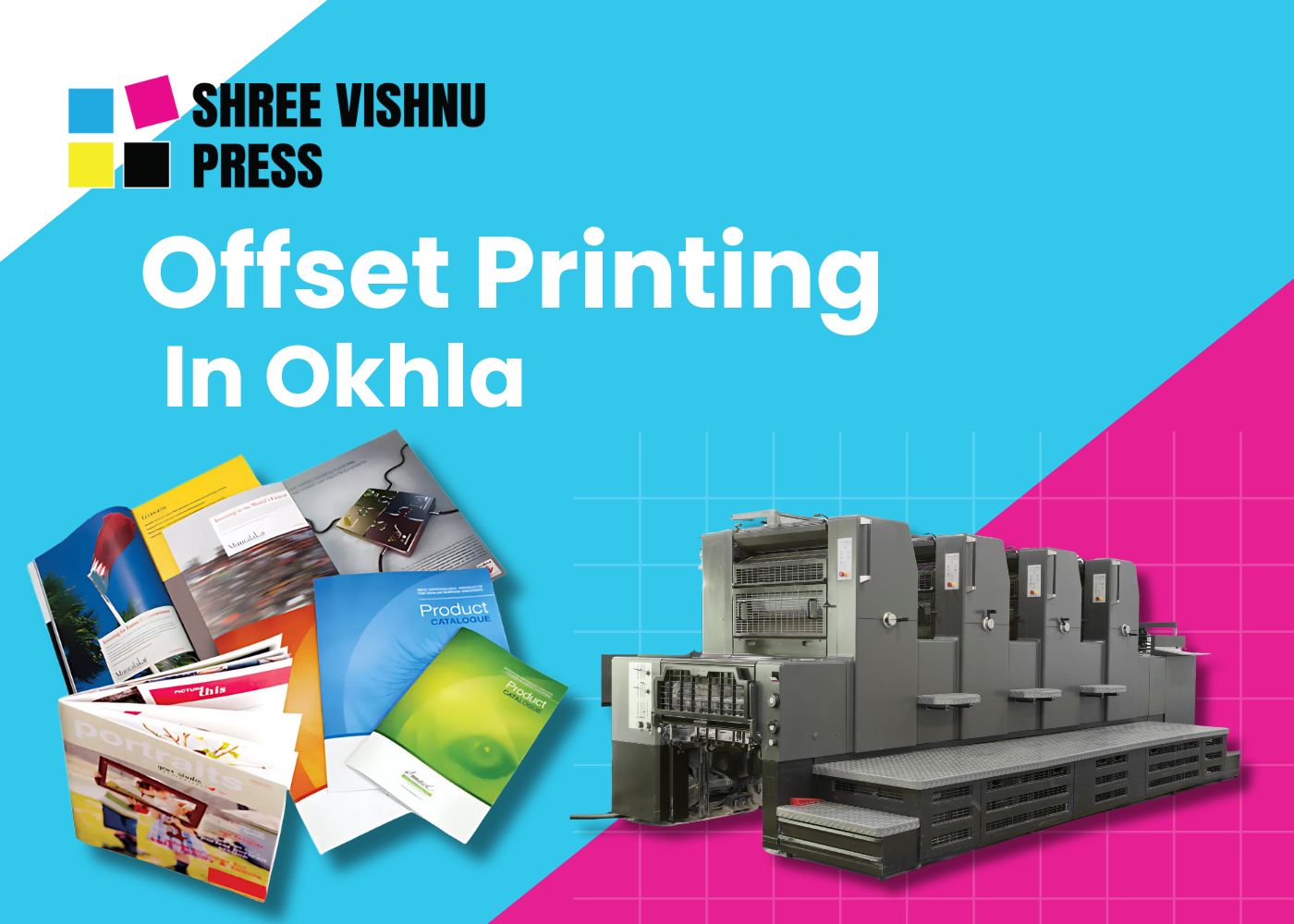 Offset Printing In Okhla