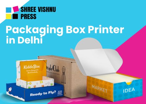 Packaging Box Printing in Delhi