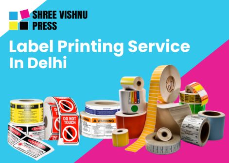 Label Printing Service In Delhi