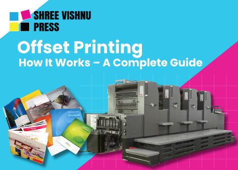 Offset Printing : How It Works – A Complete Guide