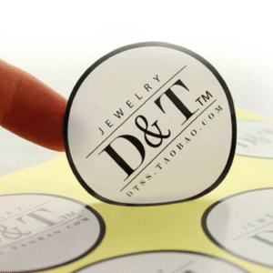 Paper Sticker Printing in delhi