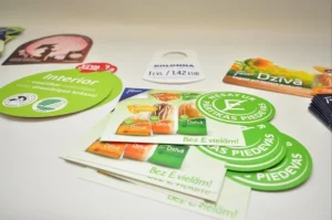 Custom Printed Stickers in delhi