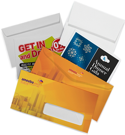 custom printed envelopes