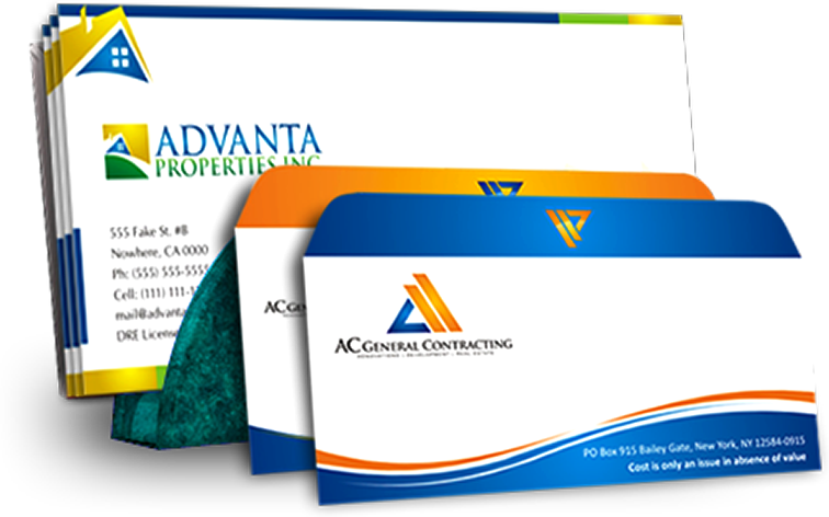 name printed envelopes​