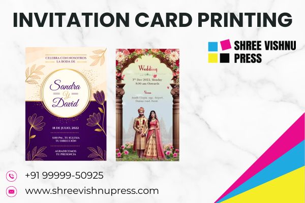 Invitation Card Printing