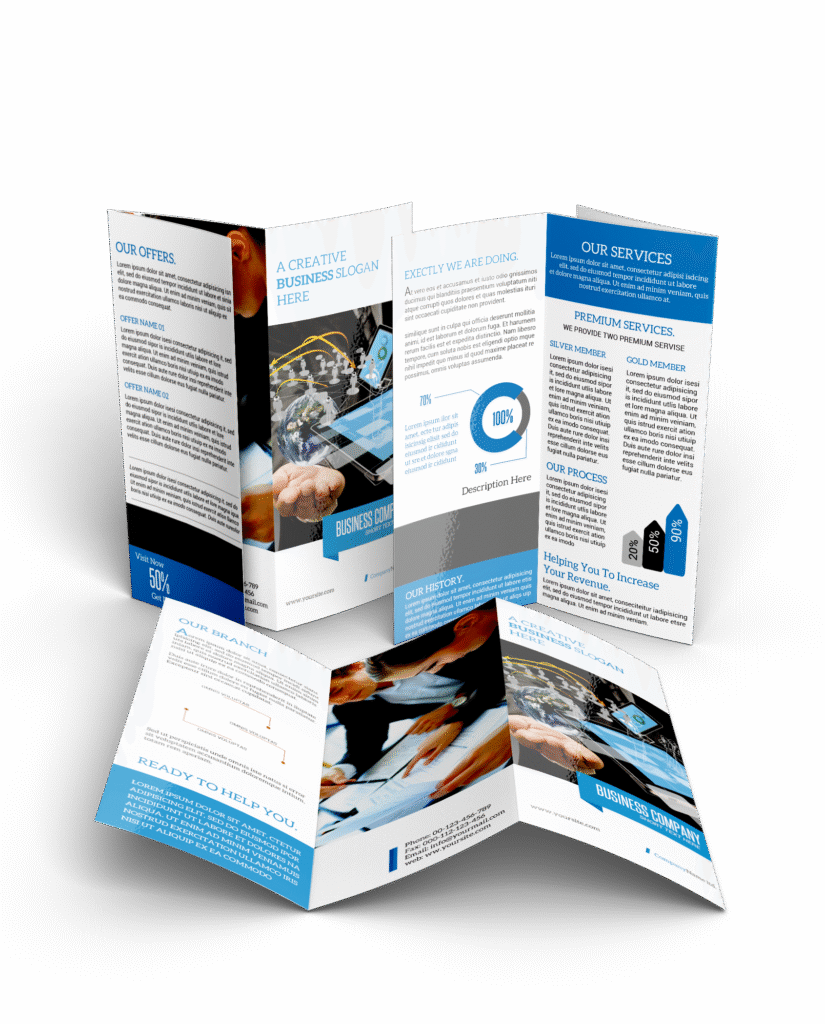 business flyer printing