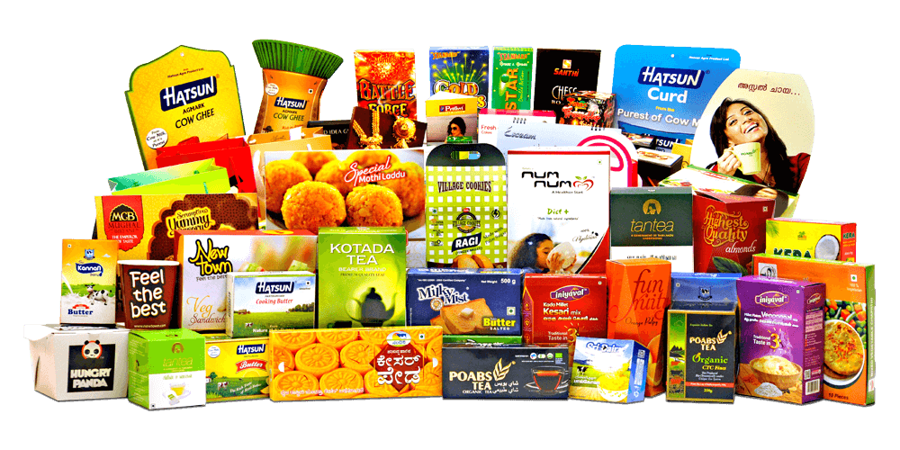 custom printed food packaging​