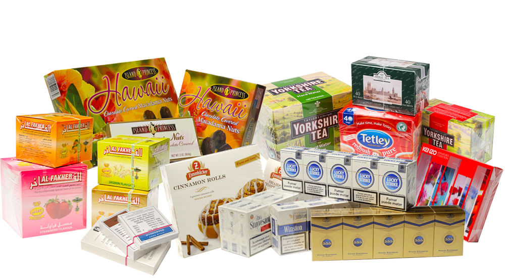 custom printed food packaging​