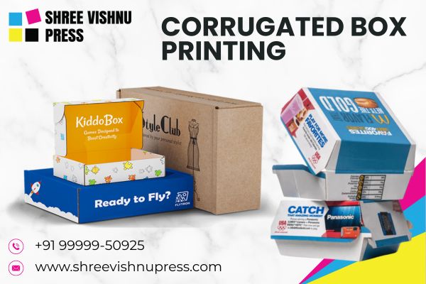 corrugated box printing