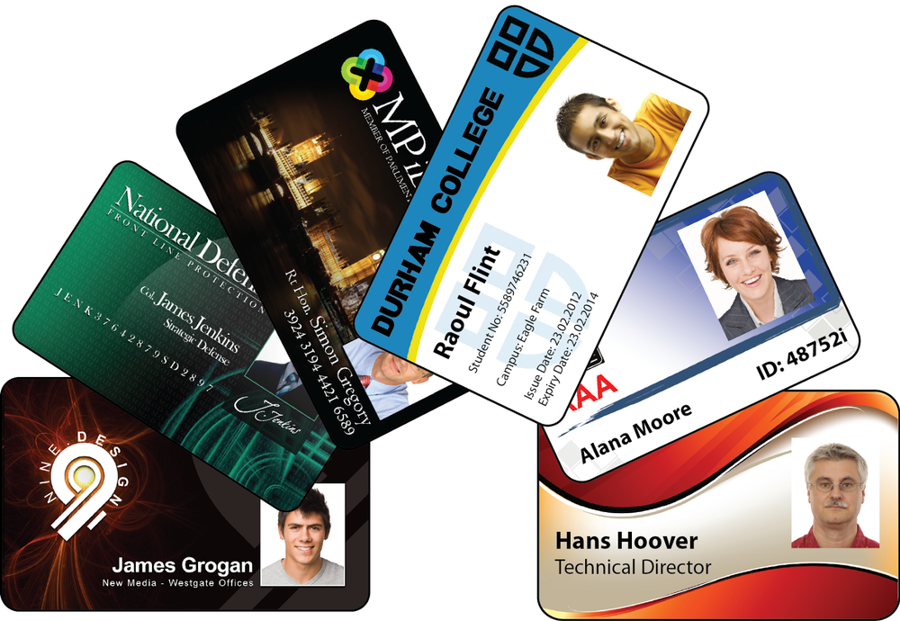plastic id card printing