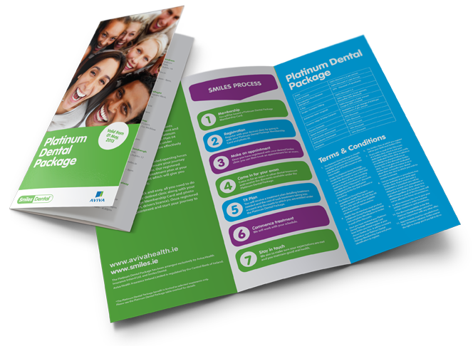 pamphlet printing services