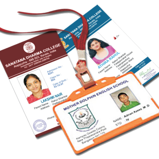 custom pvc id cards