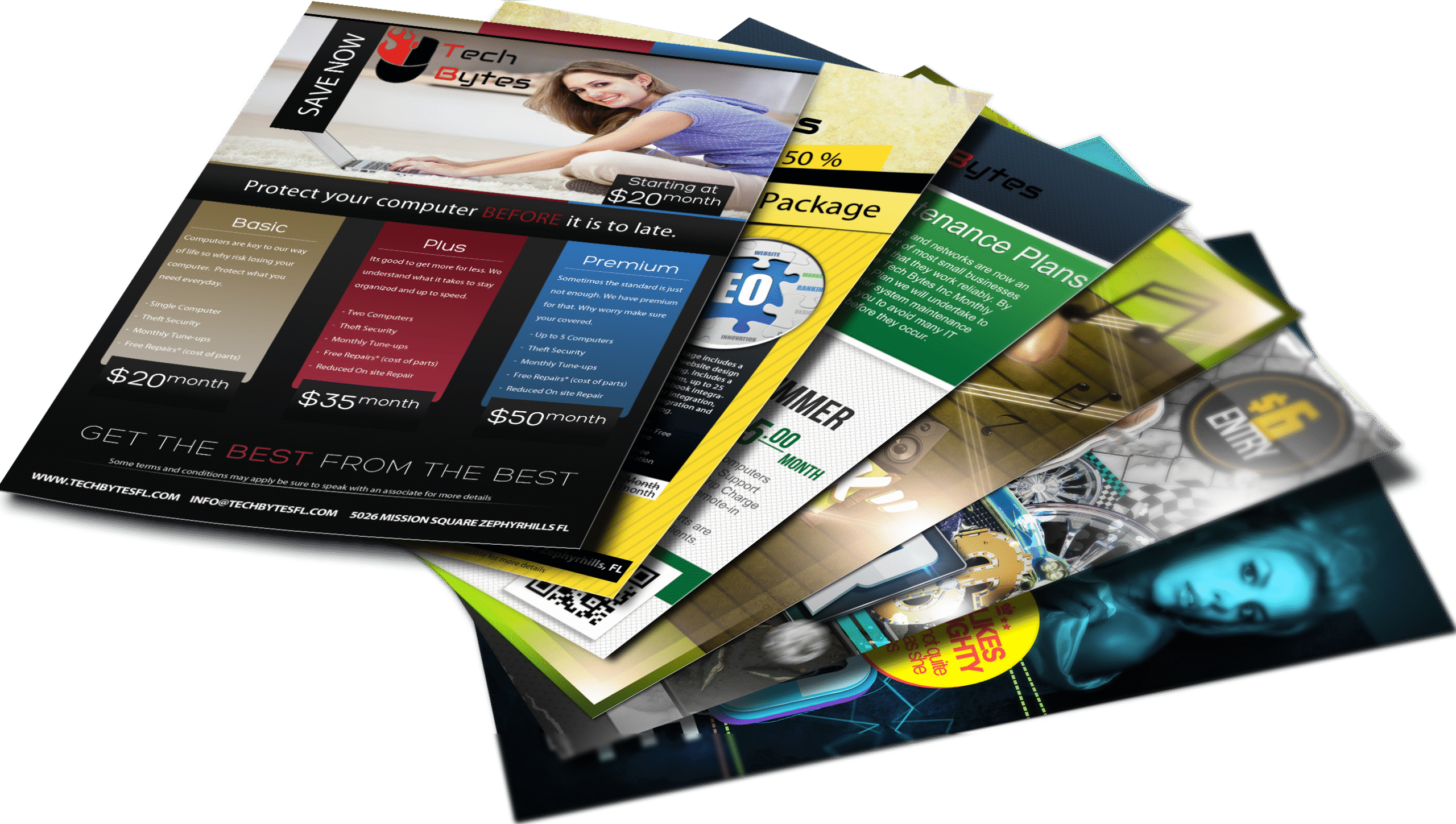 custom pamphlet printing