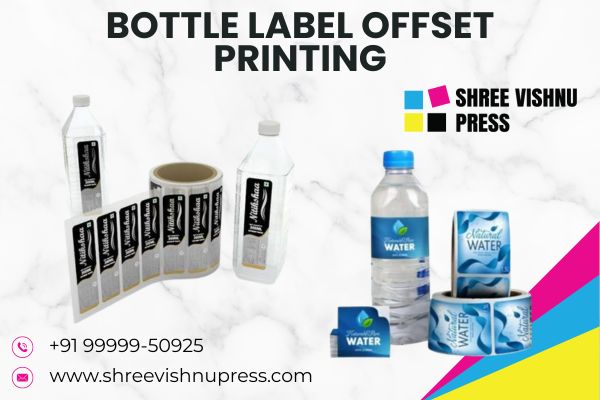 Bottle Label Offset Printing