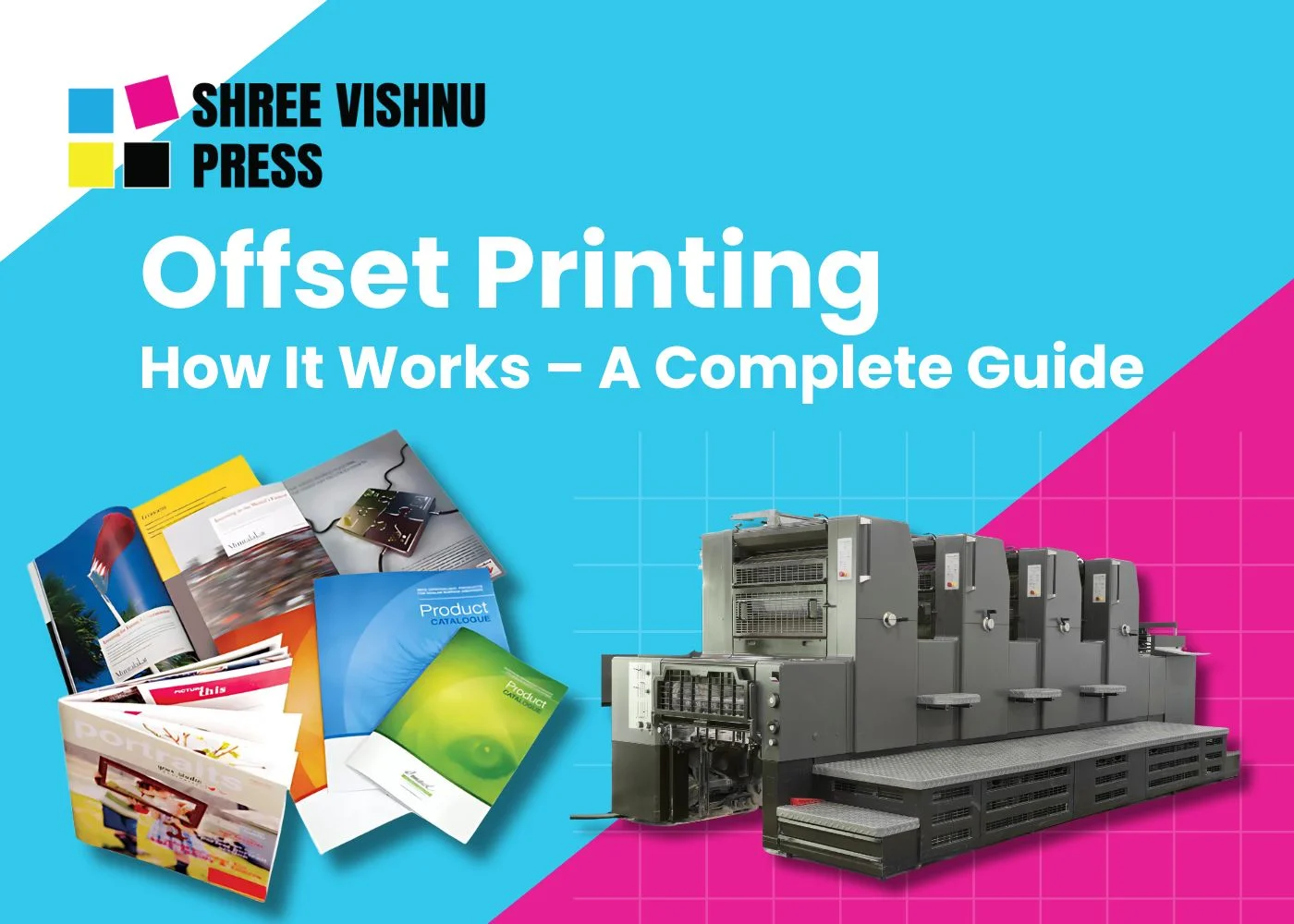Offset Printing: How It Works