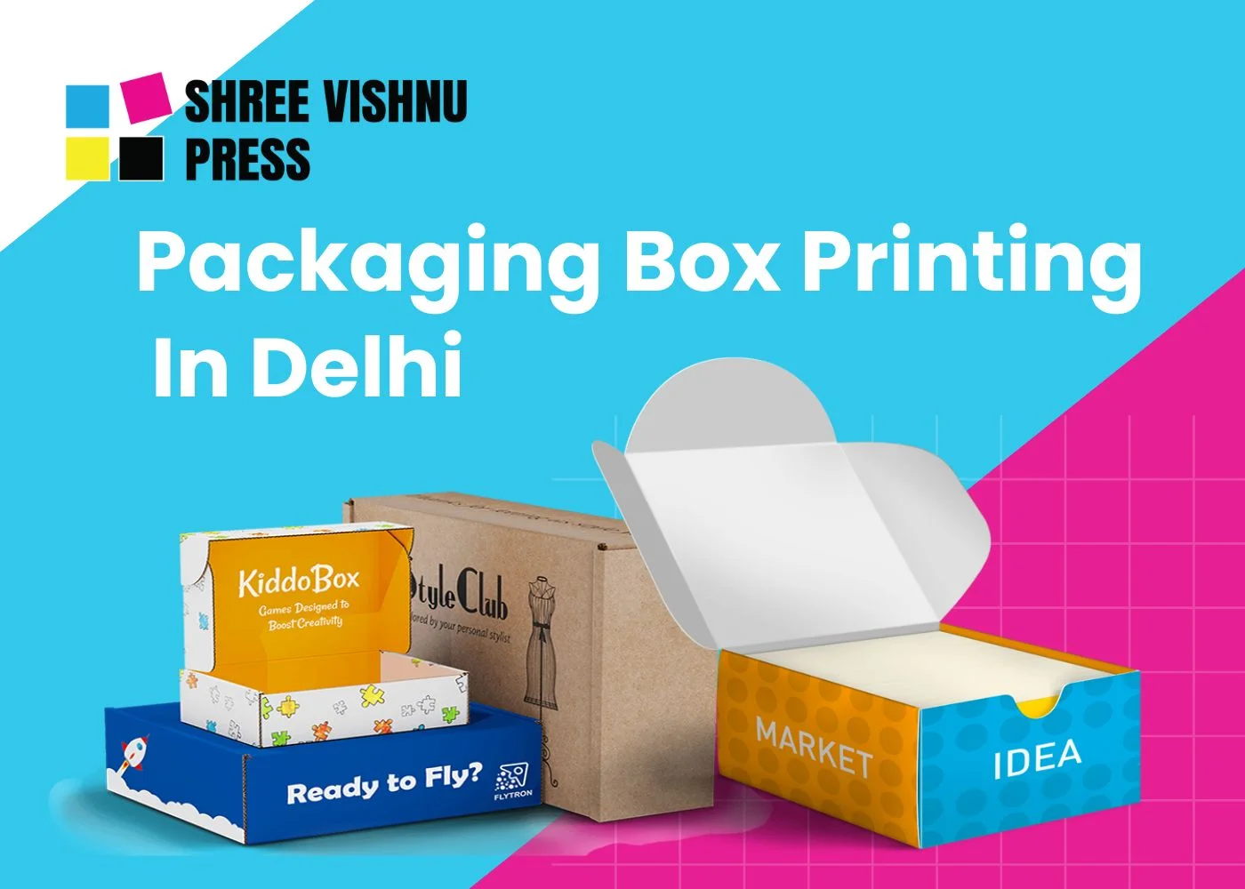 Packaging Box Printing in Delhi