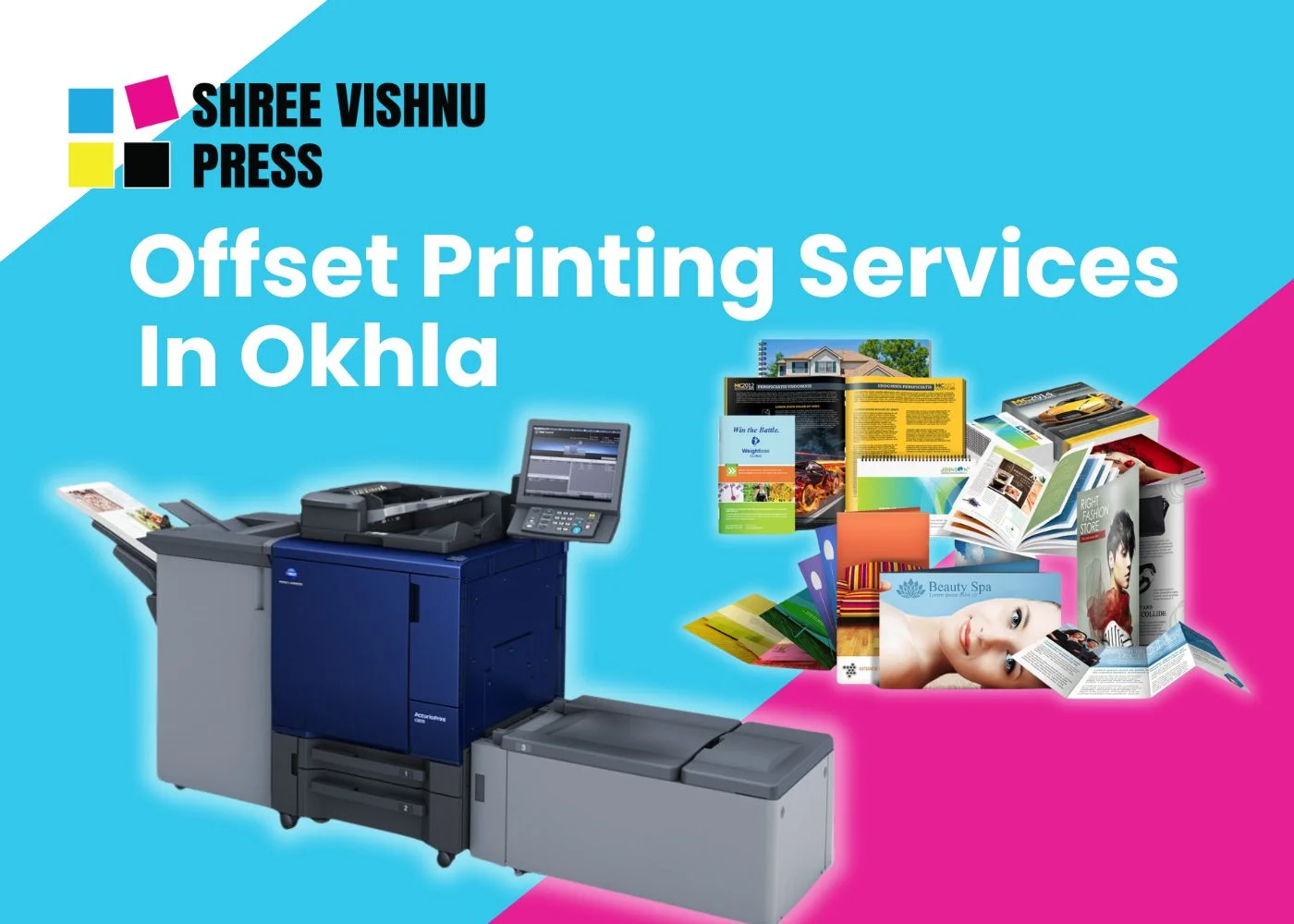 Offset Printing Services in Okhla