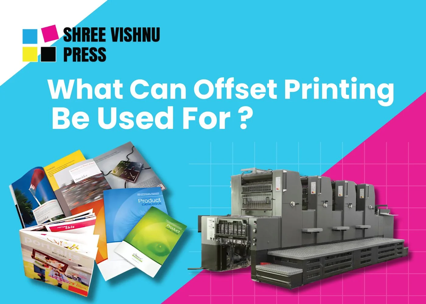 What Can Offset Printing Be Used For ?