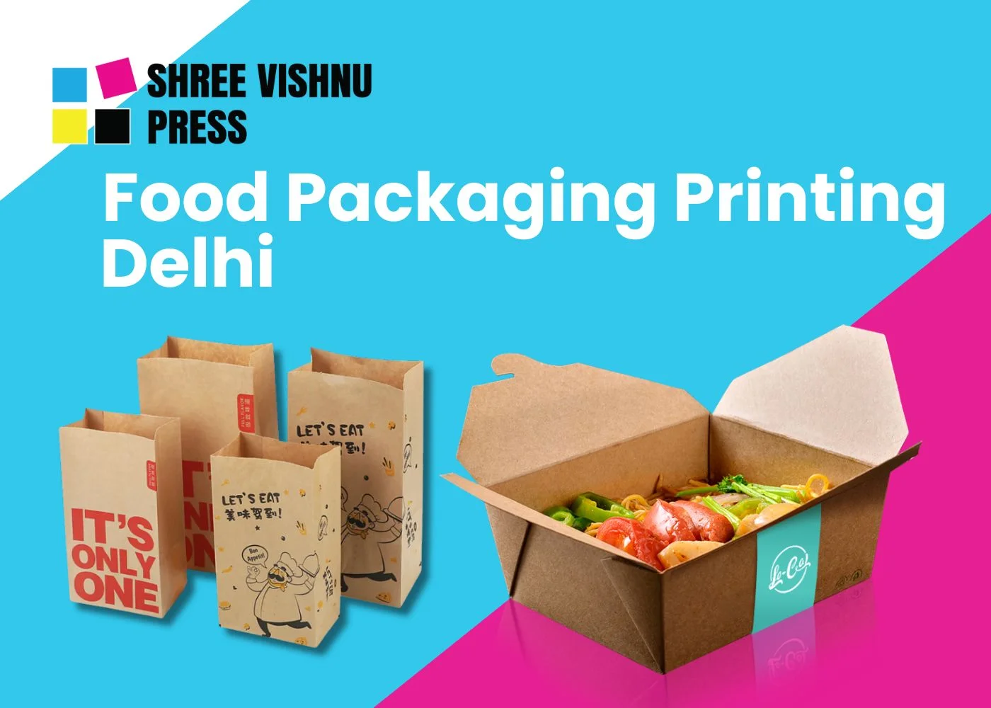Food Packaging Printing Delhi