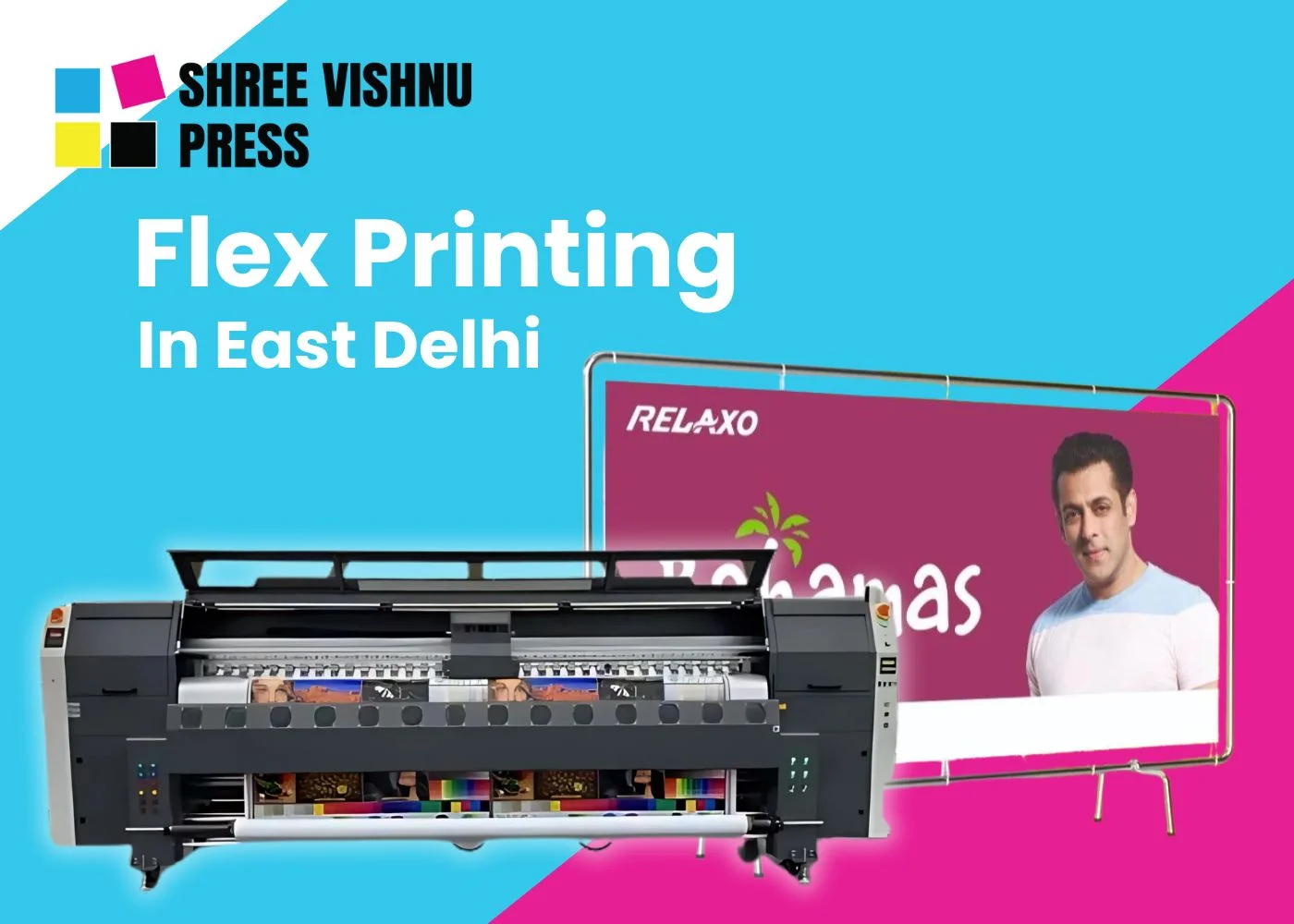 Flex Printing in East Delhi