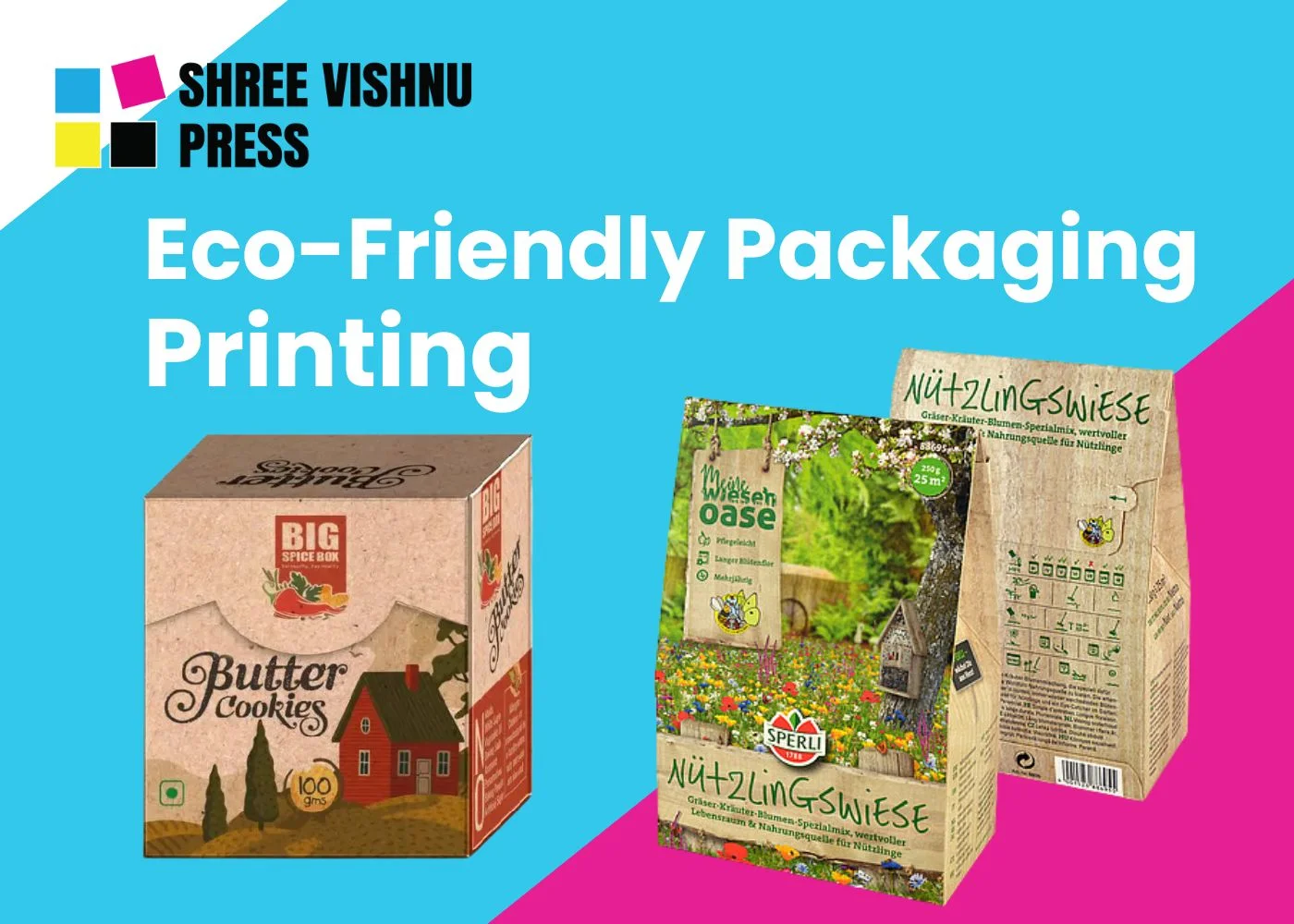 Eco-Friendly Packaging Printing
