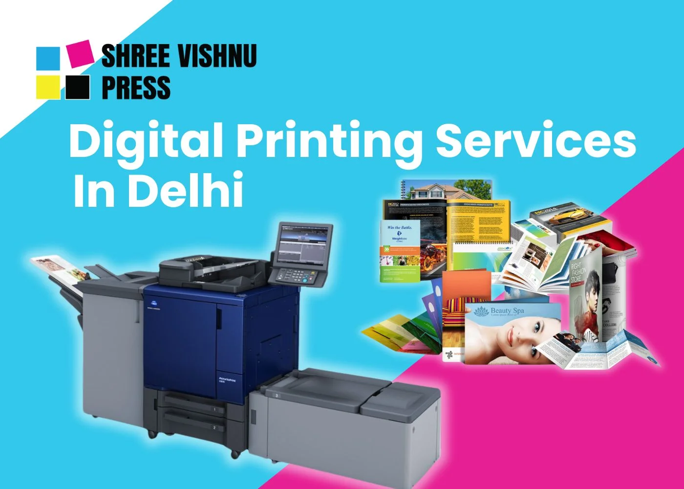 Digital Printing Services in Delhi