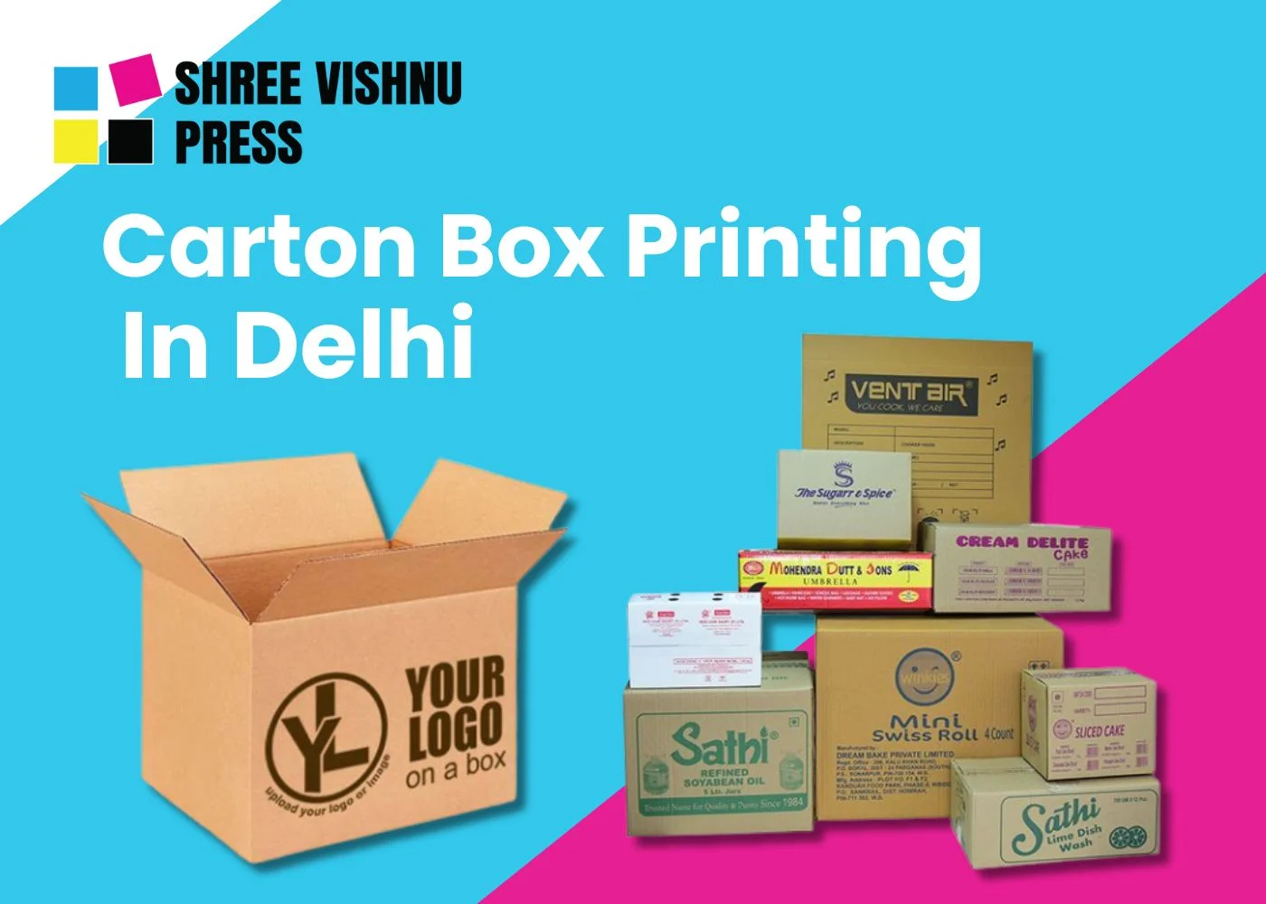 Carton Box Printing In Delhi