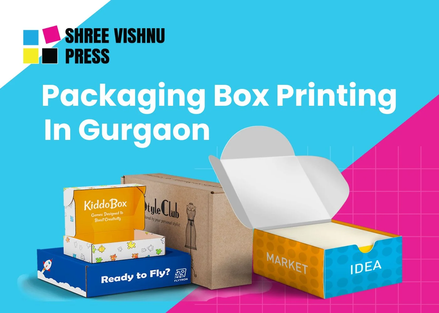 Packaging Box Printing in Gurgaon