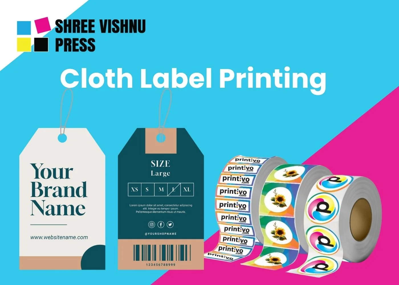 Cloth Label Printing