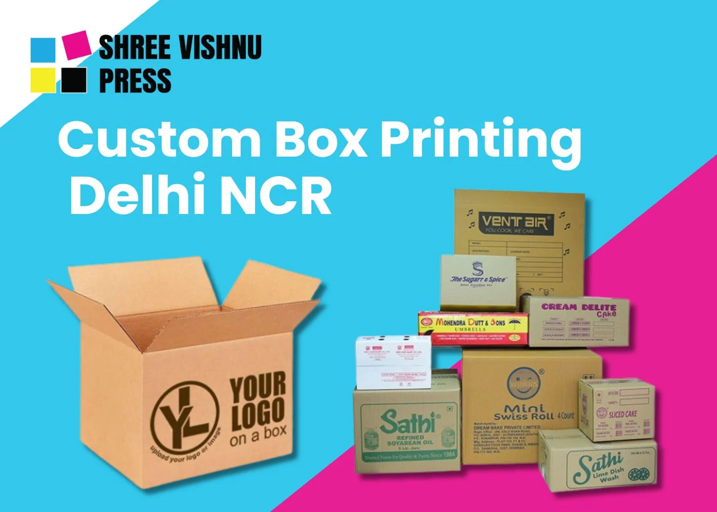 Custom Box Printing Delhi NCR