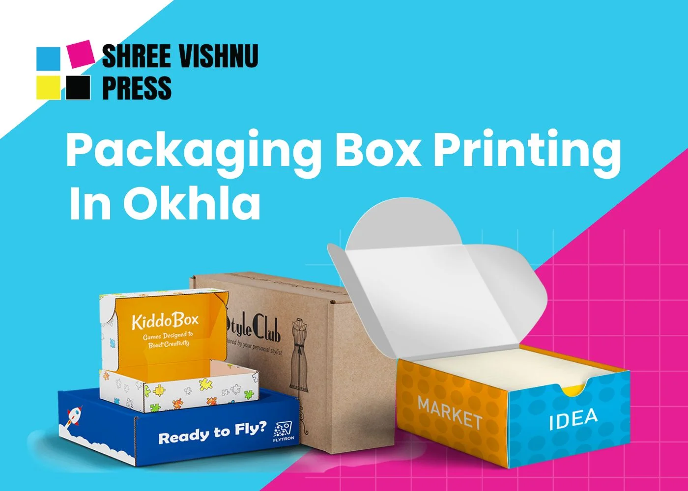 Packaging Box Printing in Okhla