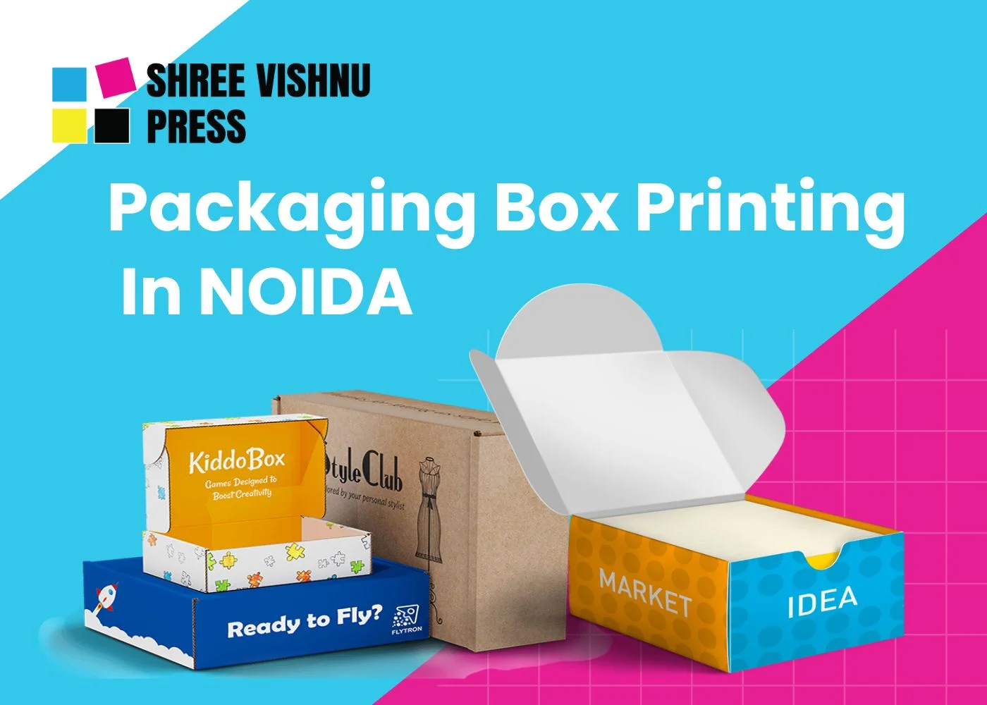 Packaging Box Printing in Noida