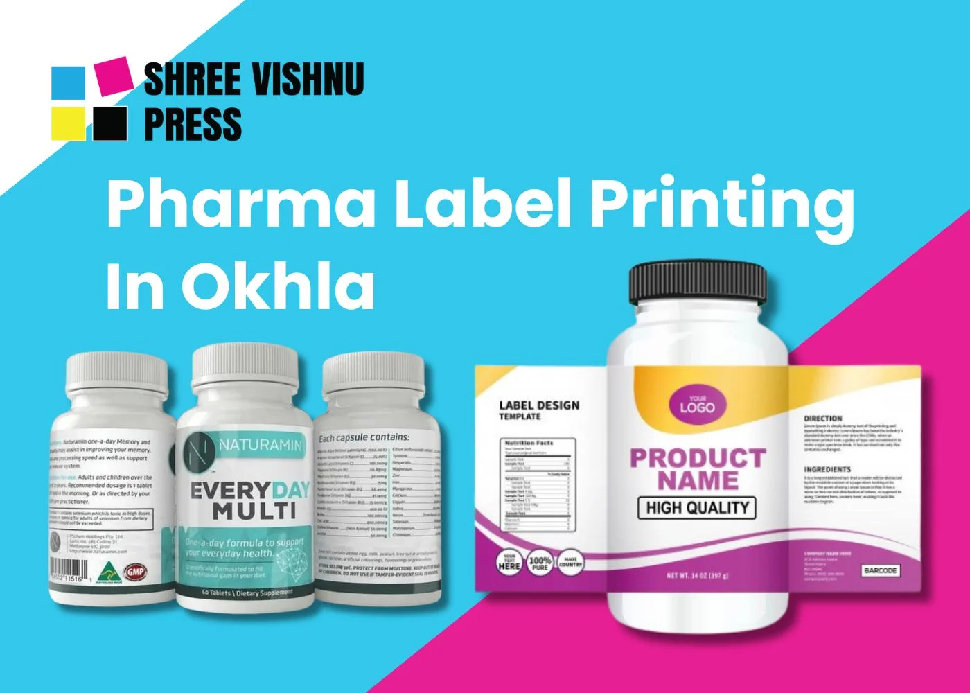 Pharma Label Printing Okhla