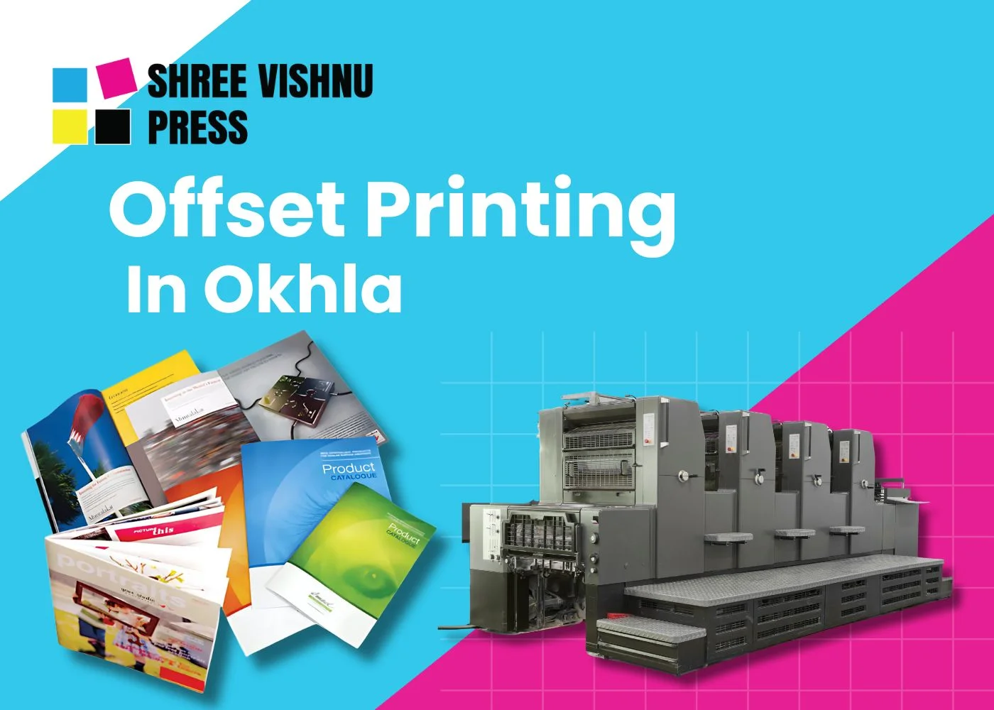 Offset Printing In Okhla